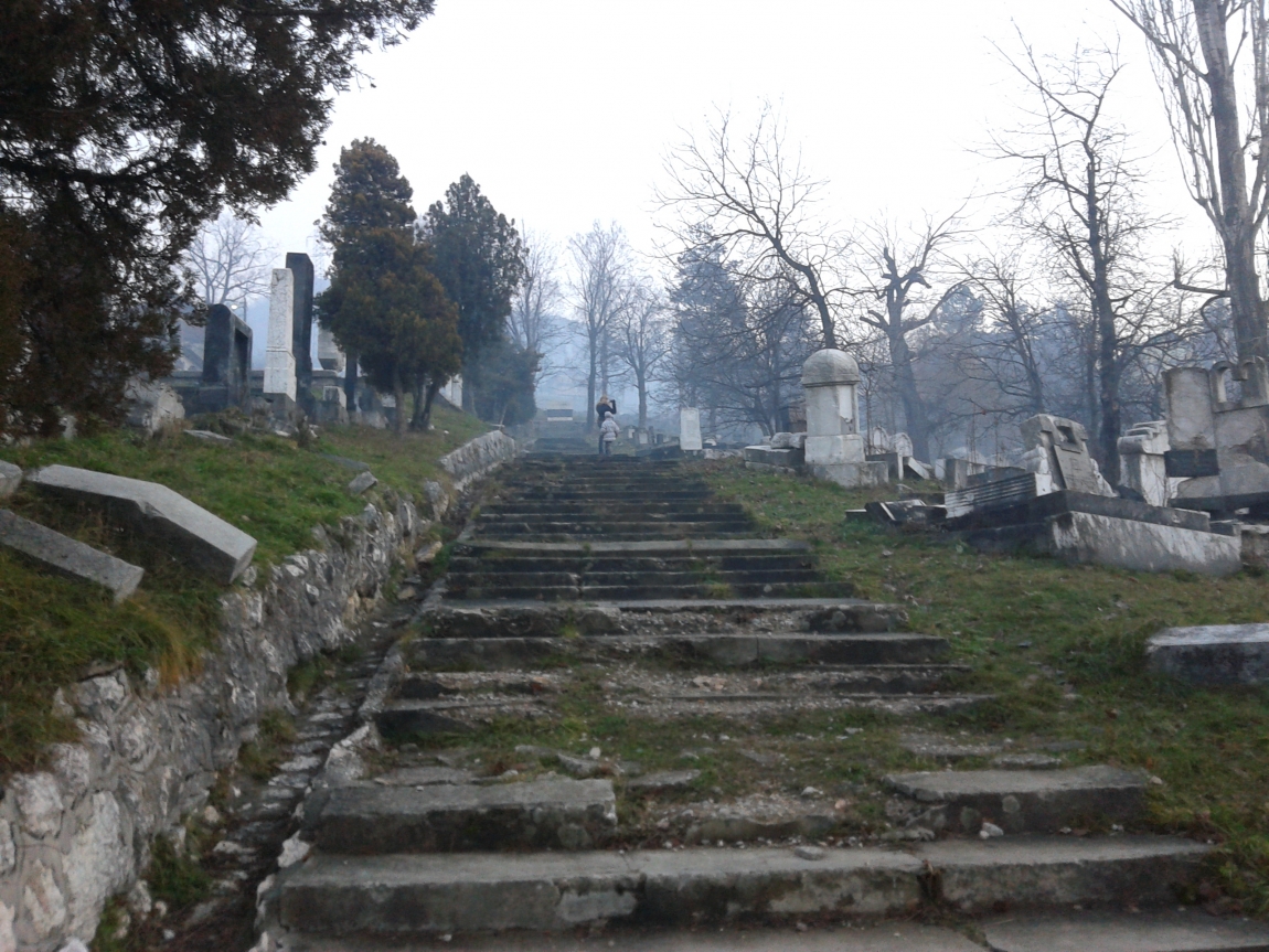 Старое еврейское кладбище в Сараево